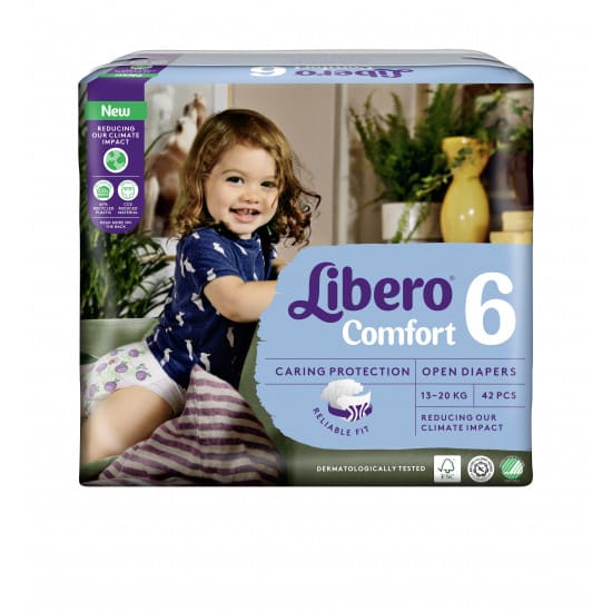 Libero Comfot 6- 13-20KG (42PCS)